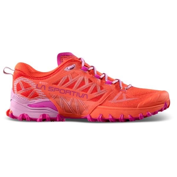 La Sportiva - Women's Bushido III GTX - Trailrunningschuhe 39 | EU 39 rot/rosa