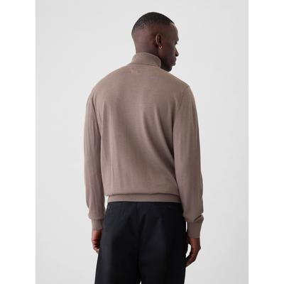 Gap Brown Merino Turtle Neck Jumper