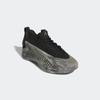 Basketballschuh ADIDAS PERFORMANCE "ANTHONY EDWARDS 1 LOW", Gr. 42,5, grün (silber pebble, core schwarz, wonder beige), Textil, Synthetik, sportlich, Schuhe, Anthony Edwards