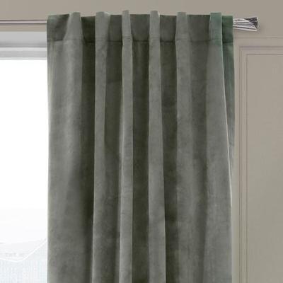 Belmar Curtain Panel, 50 x 95, Dark Gray