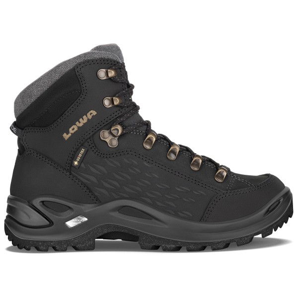 Lowa - Women's Renegade Warm GTX Mid - Winterschuhe 36,5 | EU 36,5 schwarz/grau