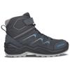 Lowa - Kid's Maddox Warm GTX Mid Junior - Winterschuhe 26 | EU 26 blau/grau