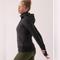 Athleta Tops | Athleta Hooded Full Zip Up Front Sweatshirt Hoodie Active Workout Jacket Black S | Color: Black | Size: S