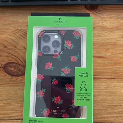 Kate Spade Accessories | Kate Spade Iphone 14 Pro Max Case | Color: Black/Red | Size: Os