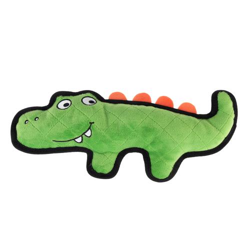 TIAKI Hundespielzeug Happy Croco Tough 33x14x5cm