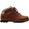 Schnürboots TIMBERLAND "EURO SPRINTMID LACE UP BOOT", Gr. 41, rot (rotbraun), Leder, Synthetik, sportlich, Schuhe, Winterstiefel, Schnürstiefel, Winterschuhe