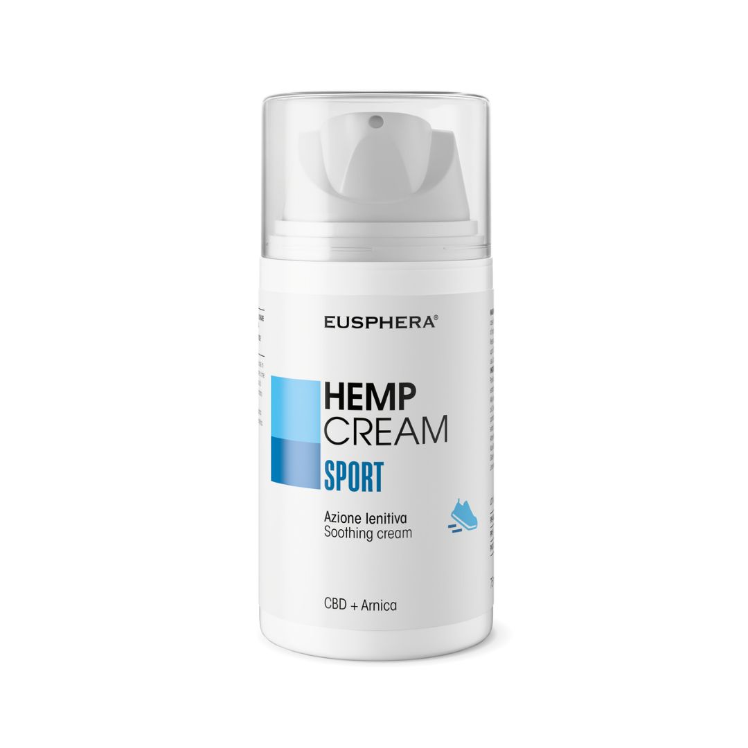 Crema Gel al CBD per il recupero muscolare - Eusphera EU4SPORT 75 ml