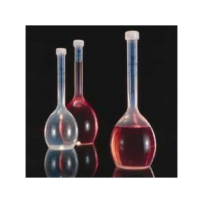 Nalge Nunc Volumetric Flasks with Screw Cap PMP NALGENE 4001-1000 Each