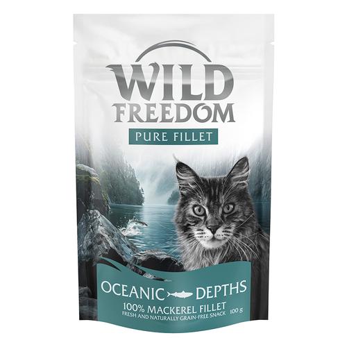 100g Wild Freedom Makrelenfilet Filet Snacks getreidefrei