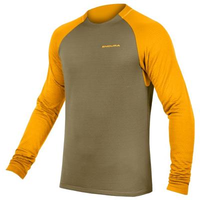 Endura - Singletrack Fleece - Radtrikot Gr XL oliv Image