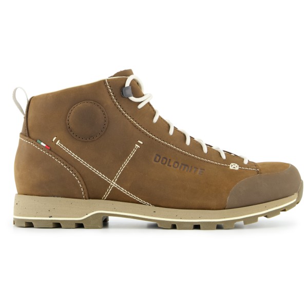 Dolomite - Cinquantaquattro Mid Full Grain Leather Evo - Sneaker 40 2/3 | EU 40,5 braun