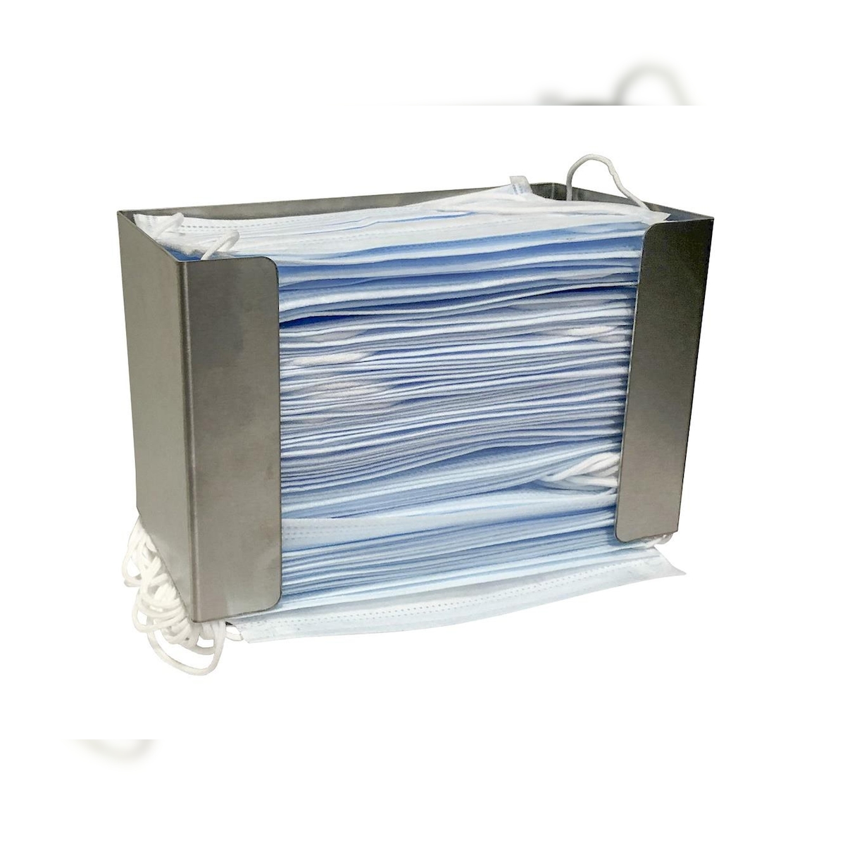 All Care MediQo-line Mundschutzspender - Edelstahl - Wandmontage Image