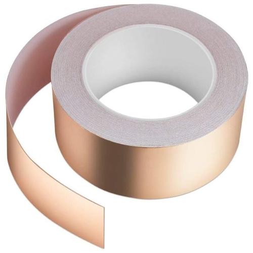 Kupferband 30M x 50mm, Kupferfolienband emi Copper Foil Tape Abschirmband Kupferfolie Kupferband