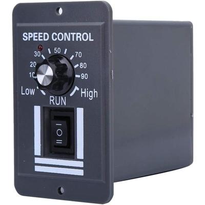 Rosvola - DC-Motorsteuerung, 12 V-60 v DC-Motorgeschwindigkeitsregler Cw Ccw Einstellbarer Image