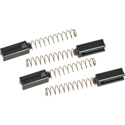 Vhbw - 4x Kohlebürste 5x6x16 mm Ersatz für Leister 100.645 für Heißluftgebläse Image