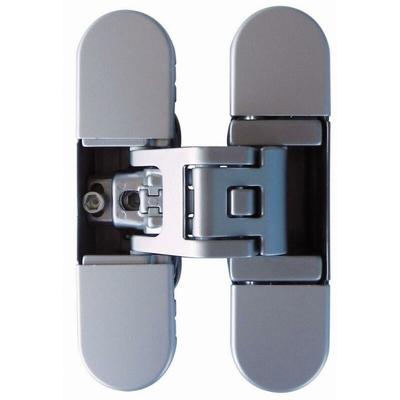 Krona Koblenz Kubica verdecktes Scharnier - Umkehrbar 65/90 kg Chrom - K6700CS Image