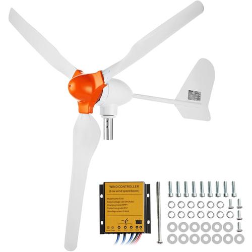 Vevor 800 w windkraftanlage 12 v Windgenerator 3-Blatt-Windkraftgenerator mit MPPT-Regler