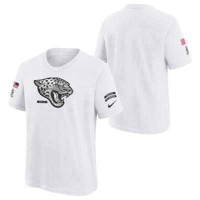 Jacksonville Jaguars Nike 2024 Salute To Service T Shirt - Jugendliche Image