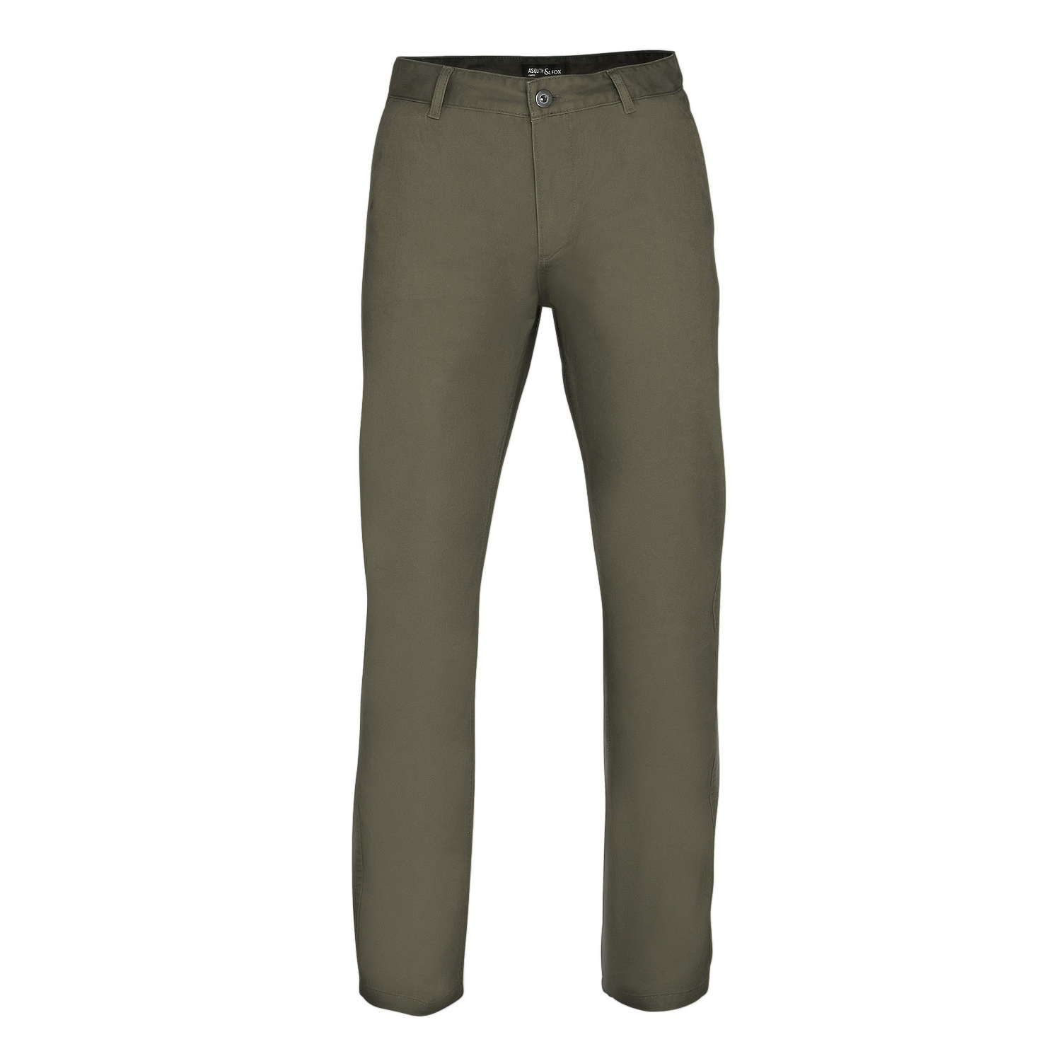 Asquith & Fox Herren Classic Casual Chinos/Hosen (Schiefer)
