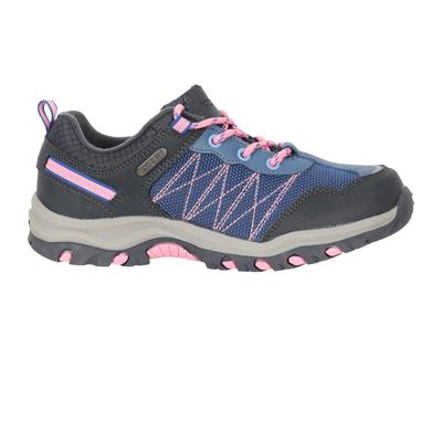 Mountain Warehouse - Kinder Wanderschuhe "Stampede", Wasserfest, Wildleder (Hell-Lila) Image