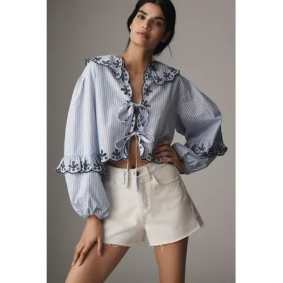 Pilcro Everyday Denim Shorts