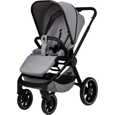 Kinder-Buggy MOON "SPORT", Baby, grau (stone, melange), Kinderwagen