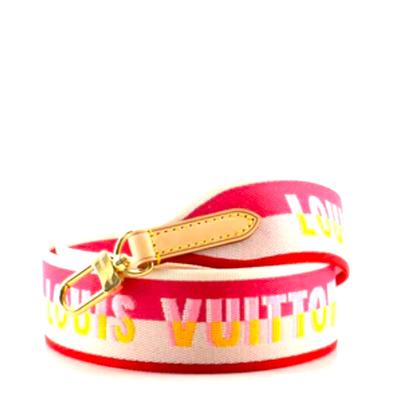 Louis Vuitton Bags | Louis Vuitton Jacquard Guitar Strap Like New! | Color: Pink | Size: Os