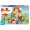 LEGO DUPLO 10416 Cura degli Animali di Fattoria Giocattolo, Gioco Ruol