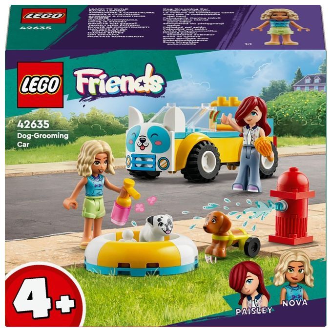 LEGO Auto per la toelettatura dei cani 1 St