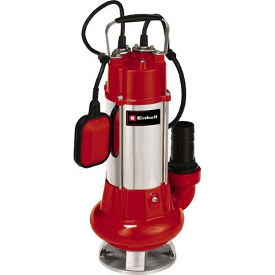 Schmutzwasserpumpe EINHELL "GC-DP 1340 G", rot, Pumpen, 23.000 l/h