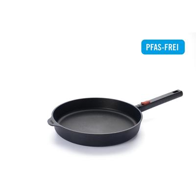 Bratpfanne WOLL "Eco Logic QXR", schwarz, H:5cm Ø:28cm, Pfannen, PFAS-frei, Induktion Image