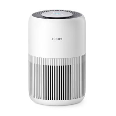 PHILIPS Luftreiniger "AC0920/10 PureProtect Mini 900 Series, Luftreinigungsrate 250 m³/h" 2-Schichten-HEPA-Filtersystem, leise weiß (arktisweiß)