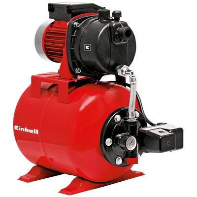 Hauswasserwerk EINHELL "GC-WW 6538", rot, Pumpen, 3.800 l/h max. Fördermenge