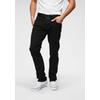 Regular-fit-Jeans CAMEL ACTIVE "HOUSTON", Herren, Gr. 33, Länge 32, schwarz (foreschwarz), Denim/Jeans, Obermaterial: 98% Baumwolle, 2% Elasthan, casual, regular fit lang, Jeans, im klassischen 5-Pocket-Stil