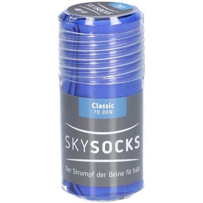 Skysocks classic 70den AD 40/41 blue 2 St Strümpfe Image