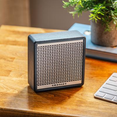 Montero Mini Portable Bluetooth Speaker In Black