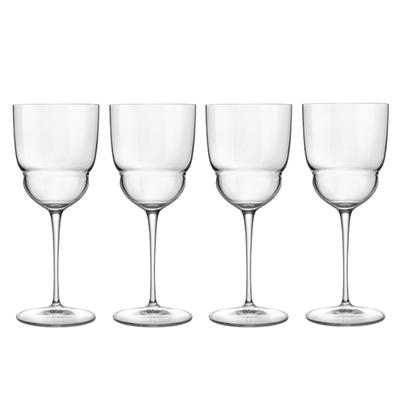 Luigi Bormioli Set of 4 Backdoor 20s Barracuda Cocktail Glasses - 10.75 oz