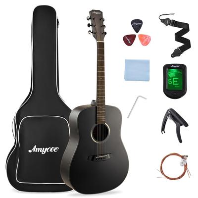 Acoustic Guitar,41"Acoustic Guitar Kit Full Size