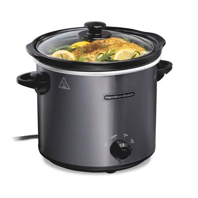 Hamilton Beach 4 Quart Round Slow Cooker