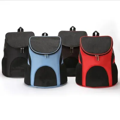 4 Color Pet Supplies Pet Bag Go Out and Carry Backpack Cat and Dog Universal Backpack Foldable Pet