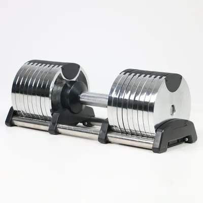 Fitness Equipment Adjustable Dumbbell Barbell Set 50Kg 32Kg 1Kg 20Kg Adjustable Dumbbell Weight