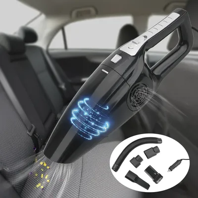 Powerful Handheld Mini Vaccum Cleaners High Suction Car Vacuum Cleaner Portable 12V 120W Wet And Dry dual-use Vacuum Cleaner