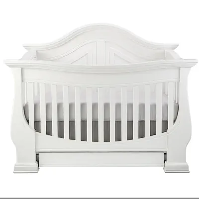 Multifunctional 4 in 1Natural Wood Baby Bed Sleepy Baby Crib