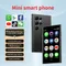 SERVO New S25 Mini Smartphone Android 8.1 OS 2GB RAM+16GB ROM 4G Mobile Phone 2400mAh Google Small