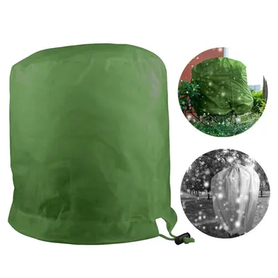 Plant Cover Winter Warm Cover Tree Shrub Plant Garden Frost Protection Bag For Yard Garden Plants