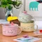 Ceramic Instant Noodle Bowl with Lid, Household Bowls, Microwave Soup, Student Nordic Simple Rice, Large Tableware
