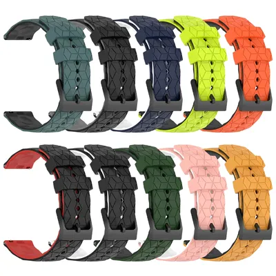 22mm 20mm WatchStrap for Galaxy Watch, Huawei Watch GT, Amazfit GTS, Polar Unite / Grit X, Garmin, Samsung Gear Smartwatch Bands