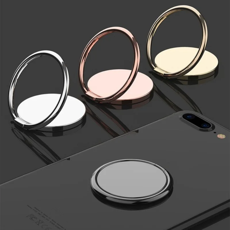 Mobile Phone Ring Holder Smartphone Stand Support Accessories Smart Phone Finger Stand Socket Holder For iPhone Samsung