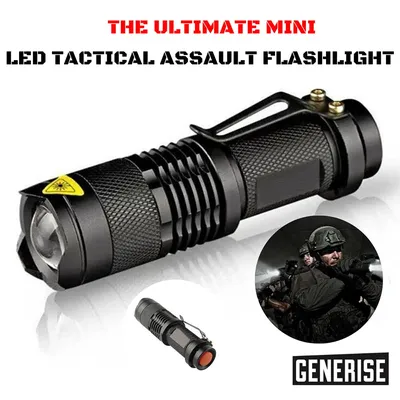 Mini Flashlight Small Flashlights LED Powerful High Lumen Waterproof Pen Light Slim Portable Pocket Compact Torch For Inspection