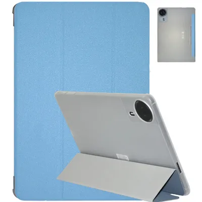 Tri-Folding Stand Funda For Teclast T50HD 2024 Case Smart Auto Sleep/Wake-up 11" Tablet PC Folio